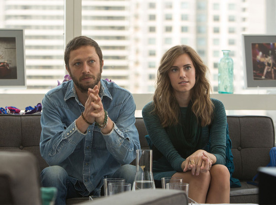 Girls: Allison Williams Got Really Into Filming That Raunchy Sex Scene